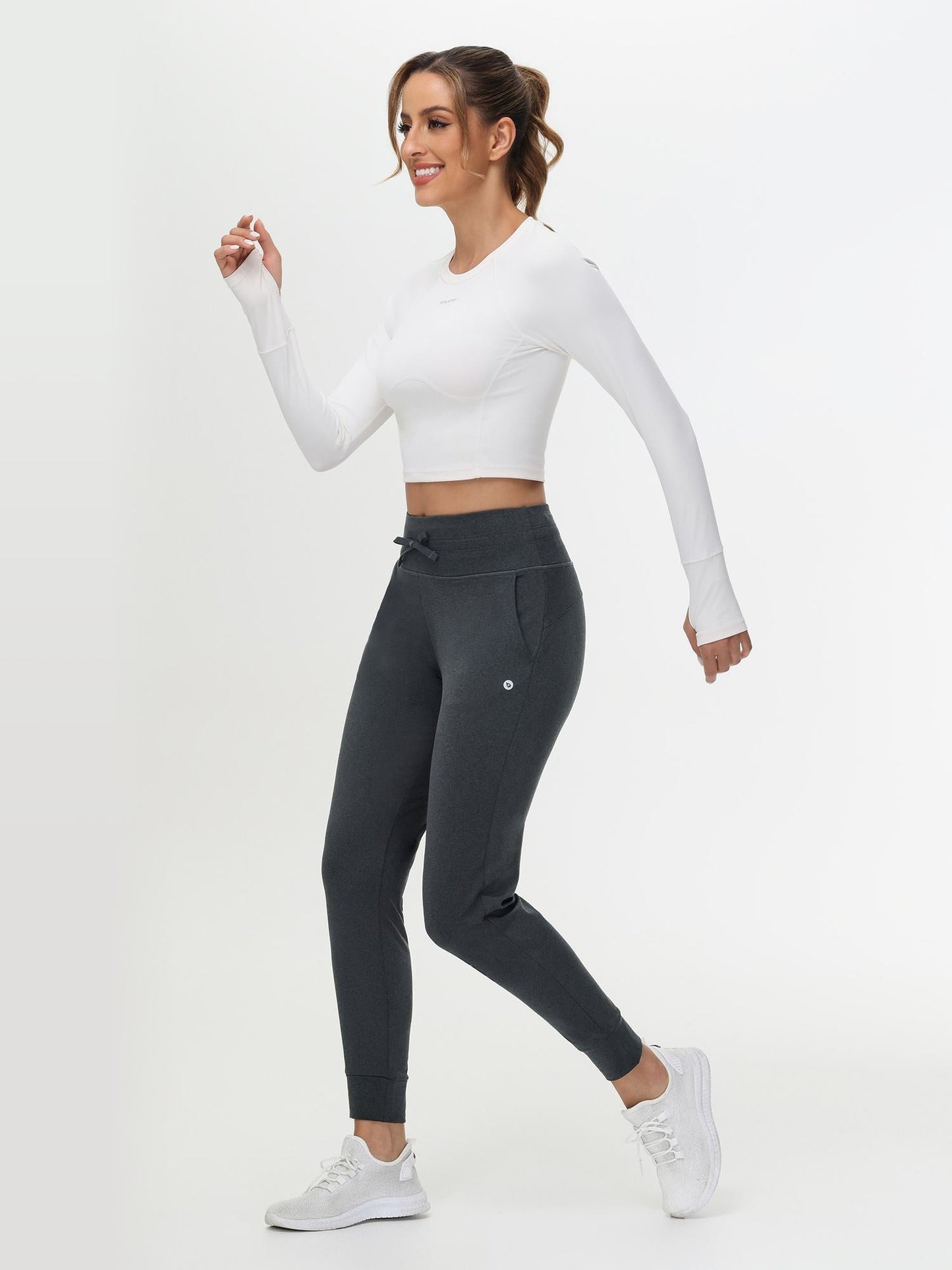 Laureate Fitted Thermal Joggers