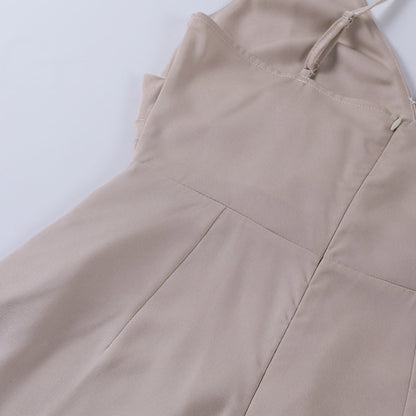 Elegant Strapless Dress